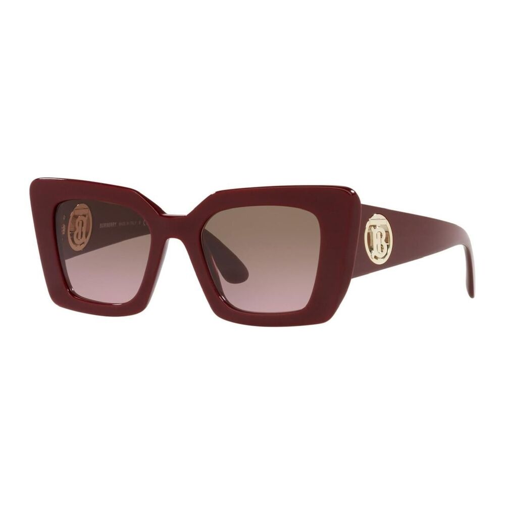 BURBERRY Daisy burgundy sunglasses